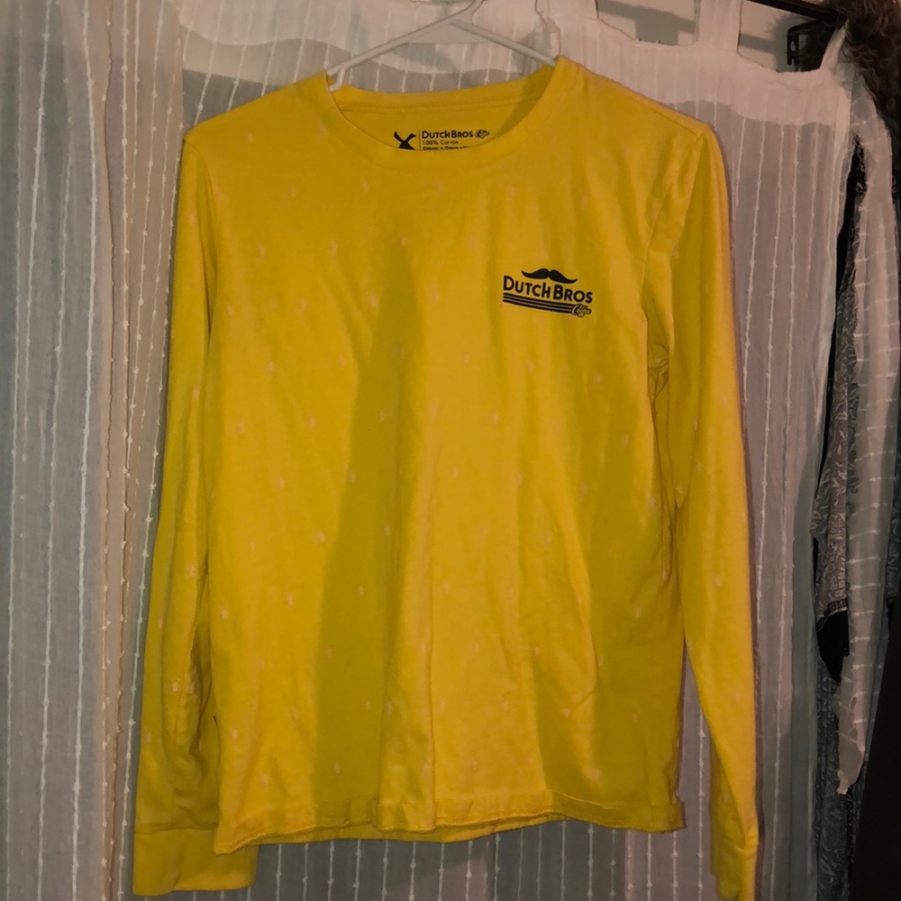 Dutch Bros long sleeve shirt